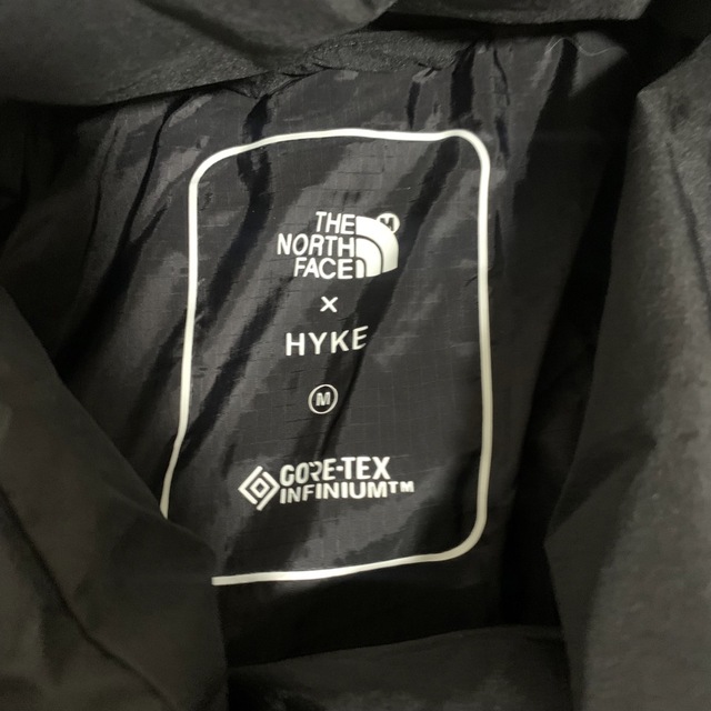 HYKE(ハイク)のthe north face hykeダウンジャケット　帽子なし メンズのジャケット/アウター(ダウンジャケット)の商品写真