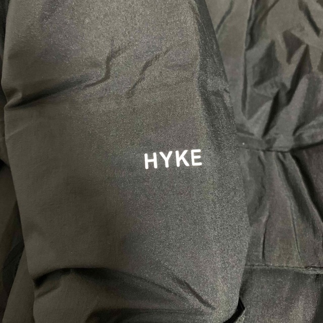 HYKE(ハイク)のthe north face hykeダウンジャケット　帽子なし メンズのジャケット/アウター(ダウンジャケット)の商品写真