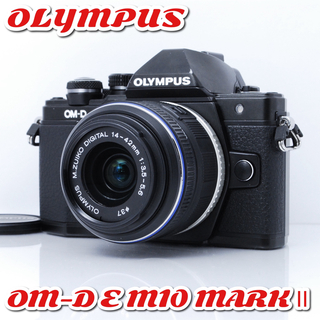 オリンパス(OLYMPUS)のオリンパス OM-D E-M10 MARK Ⅱ❤️ショット数4,725！(ミラーレス一眼)