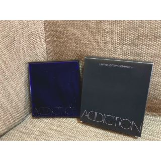 アディクション(ADDICTION)のアディクション　リミテッドエディション　コンパクト　ケース　限定(アイシャドウ)