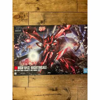 ハイグレード(High Grade（BANDAI）)のガンプラ　未組立　HG1/144 ナイチンゲール(模型/プラモデル)