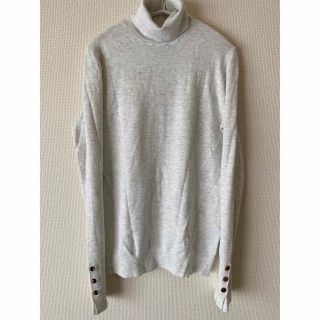 新品　ZARA ザラ　ベーシックニット　ハイネックセーター　今季完売