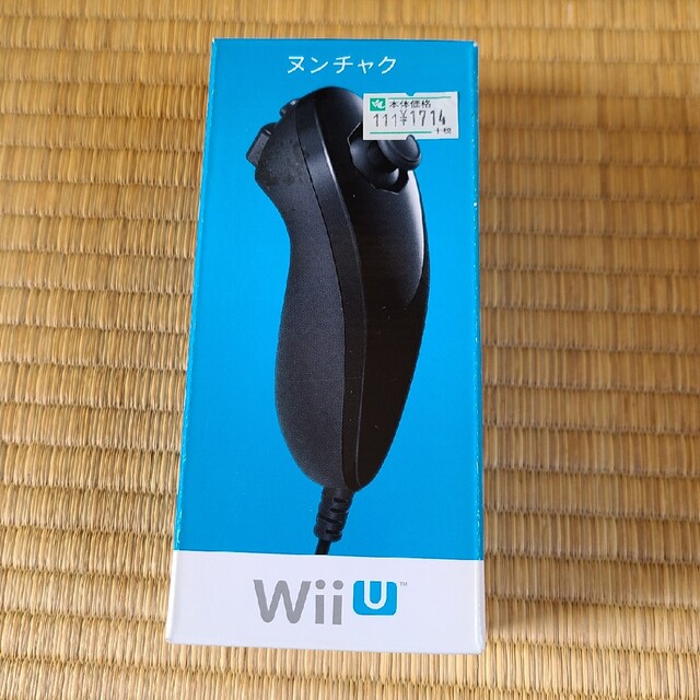 Wii U(ウィーユー)のWiiUヌンチャク エンタメ/ホビーのエンタメ その他(その他)の商品写真