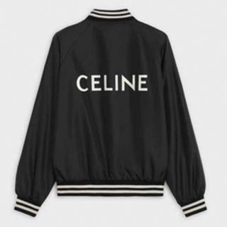 celine - セリーヌ CELINE テディブルゾン ナイロン ジャケット 最小 ...