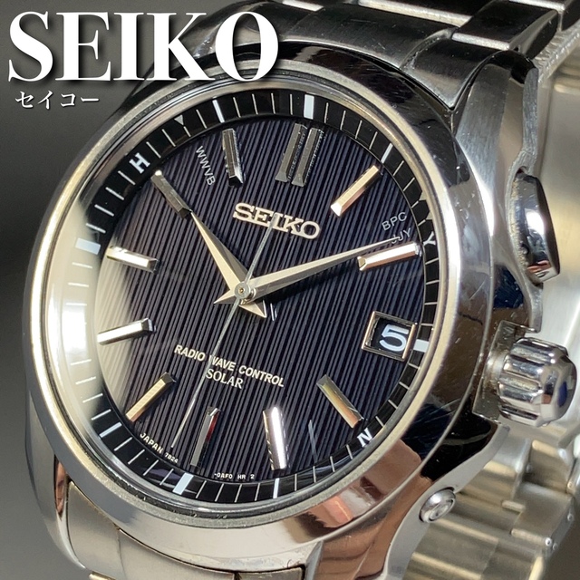 SEIKO - ★美麗★定価8.8万円 セイコー ブライツ電波ソーラー メンズ腕時計WW1910の通販 by 世界時計 即購入可&プロフにお得