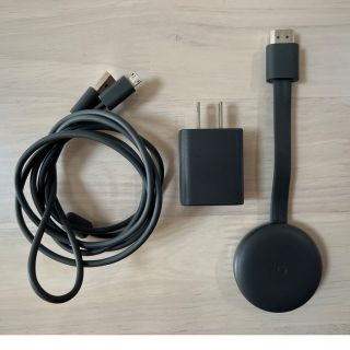 クローム(CHROME)の【値下げ】Chromecast(映像用ケーブル)