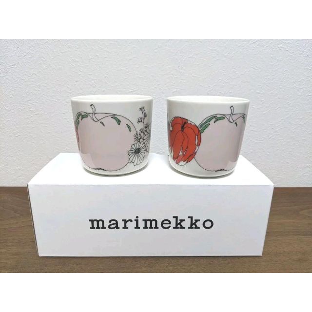 キッチン/食器マリメッコ marimekko ラテマグ タルフリ 2個 新品