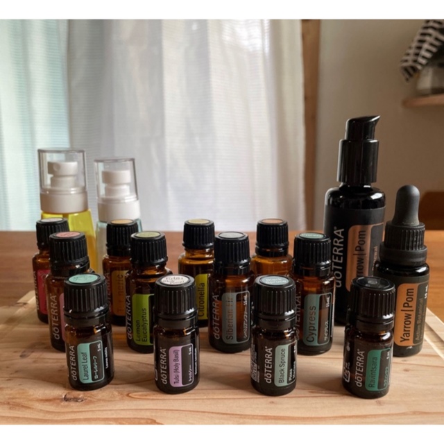 doTERRA(ドテラ)の【doTERRA】✳︎限定品✳︎クッキングコレクション＋オイル13本セット コスメ/美容のリラクゼーション(エッセンシャルオイル（精油）)の商品写真