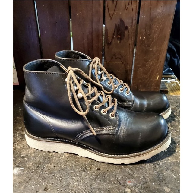 REDWING - RED WING 8165 vibram4014交換済 size.7～7 1/2の通販 by 