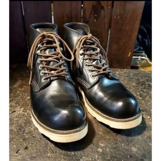 レッドウィング(REDWING)のRED WING 8165 vibram4014交換済 size.7～7 1/2(ブーツ)