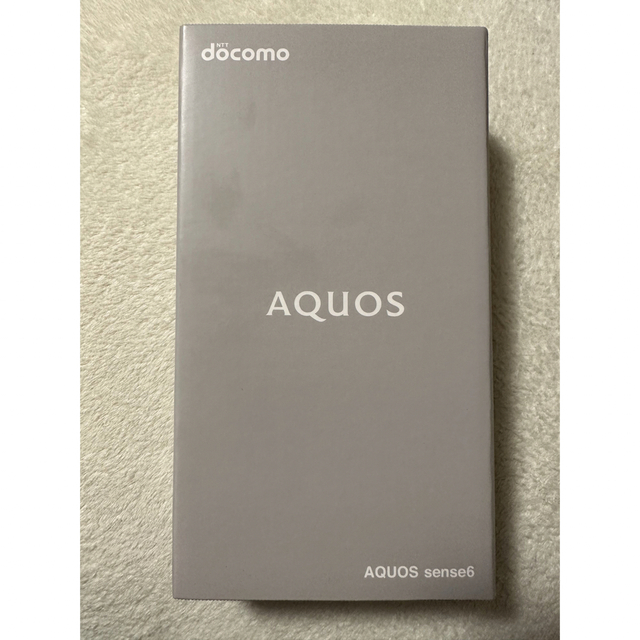 AQUOS Sense6 SHｰ54B ブラック