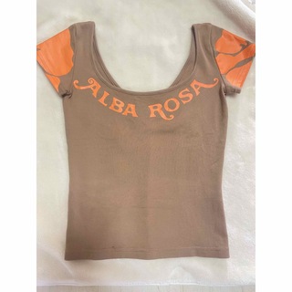 アルバローザ(ALBA ROSA)の【早い者勝ち】ALBAROSA 半袖 Tシャツ(Tシャツ(半袖/袖なし))