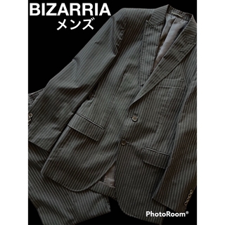 ビザリアBIZARRIA  ストライプ　スーツ　セットアップ　入学式