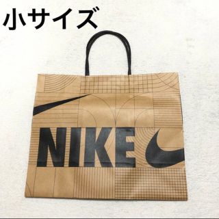 ナイキ(NIKE)の小サイズ 紙袋　NIKE ナイキ ショッパー　ナイキ紙袋　プレゼント梱包資材(ショップ袋)