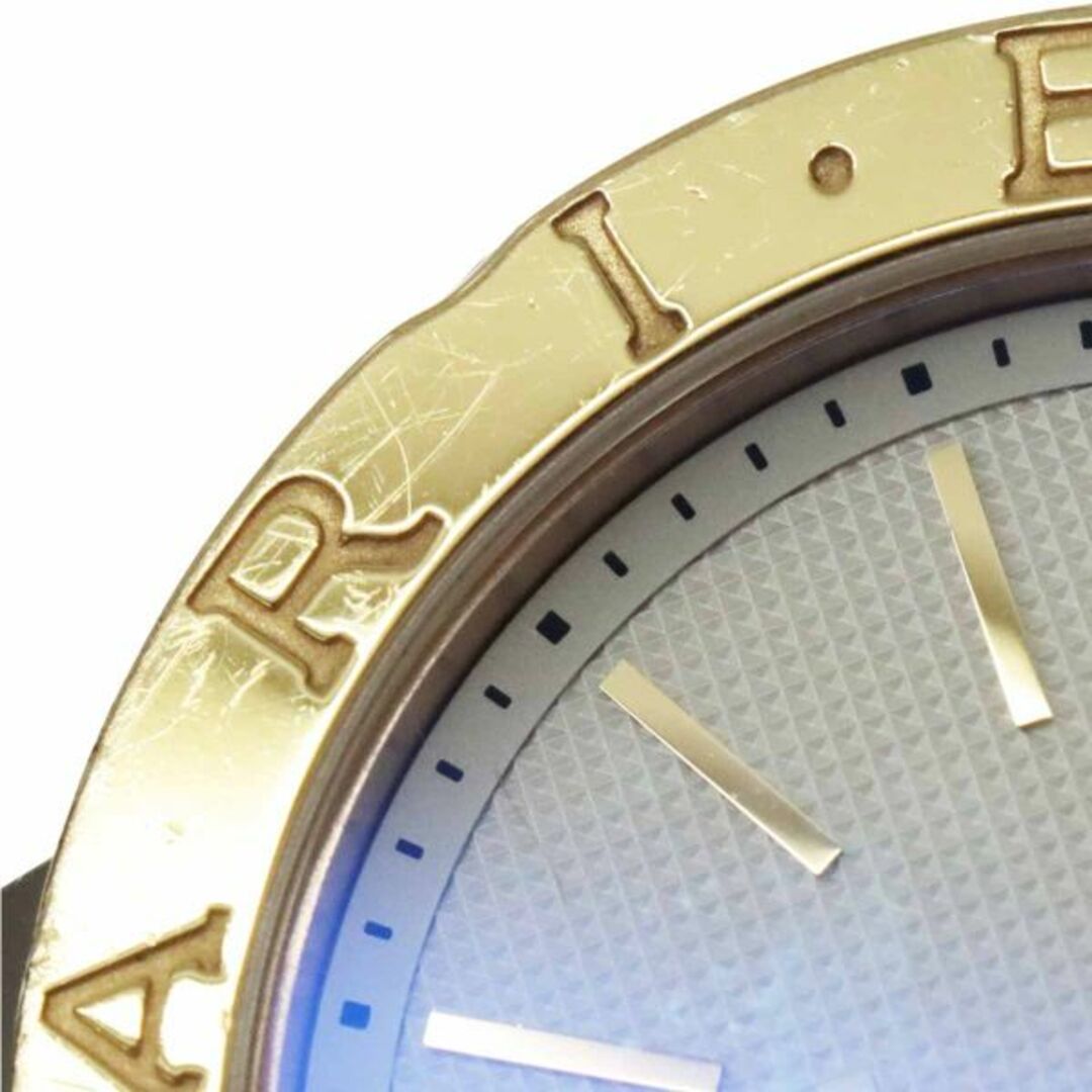 ブルガリ BVLGARI ブルガリブルガリ コンビ BB38SGAUTO メンズ 腕時計 デイト シルバー 文字盤 K18YG 自動巻き VLP 90184488