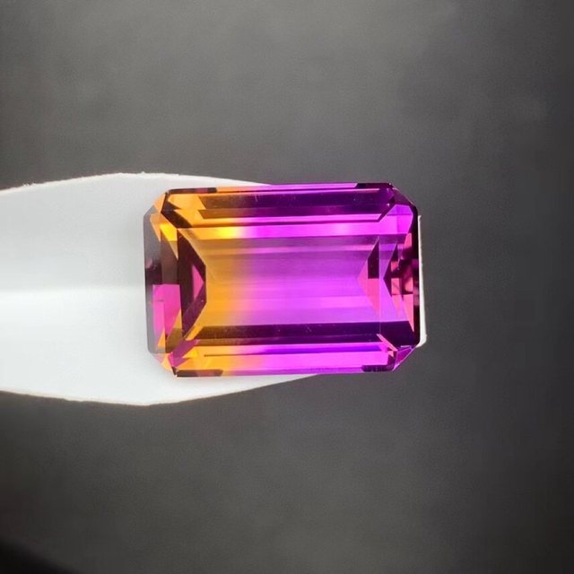 ⭐︎【天然】アメトリン ルース 18.53ct