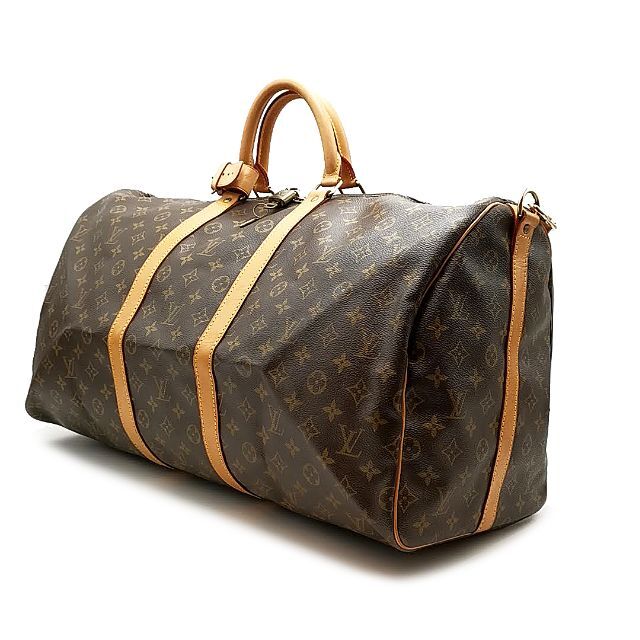 LOUIS VUITTON - ルイヴィトン ボストンバッグ キーポル55バンド