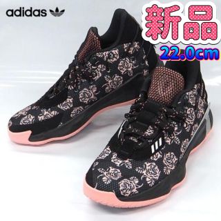 アディダス(adidas)の★新品・国内入手困難・あと一足★adidas Dame 7 Floral(スニーカー)