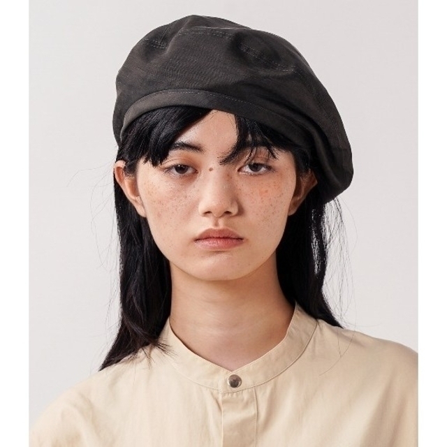 新品未使用】 La Maison de Lyllis TIKA ベレー帽 帽子 新品未使用】 La Maison de Lyllis TIKA ベレー帽 帽子