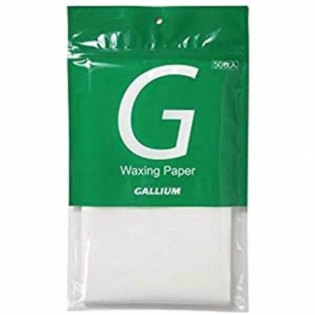 GALLIUM(ガリウム)のGALLIUM ガリウム 【ワクシングペーパー】 50枚入り 新品正規 スポーツ/アウトドアのスノーボード(その他)の商品写真