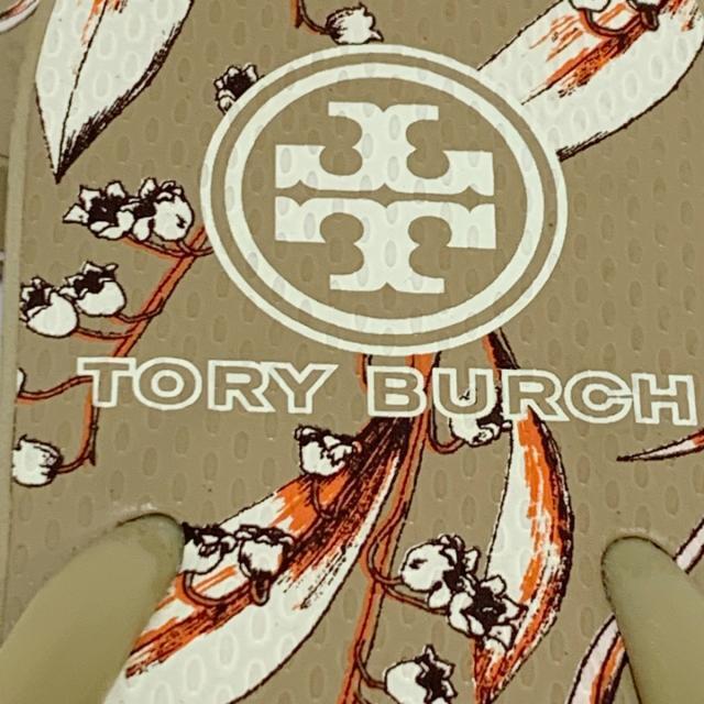 Tory Burch(トリーバーチ)のトリーバーチ ビーチサンダル 8M美品  - レディースの靴/シューズ(サンダル)の商品写真