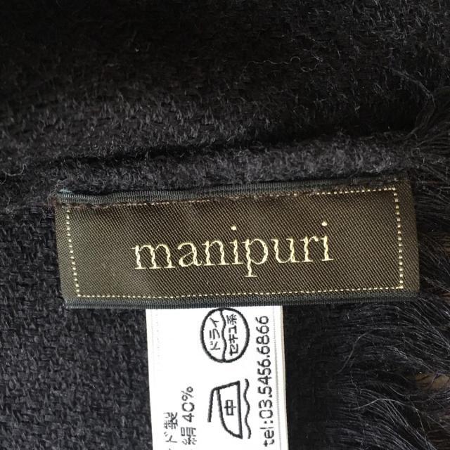 manipuri(マニプリ)のmanipuri(マニプリ) ストール(ショール) - レディースのファッション小物(マフラー/ショール)の商品写真