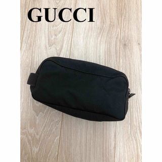 グッチ(Gucci)のQueen様◆GUCCI グッチ　メタルプレート セカンドバッグ (セカンドバッグ/クラッチバッグ)