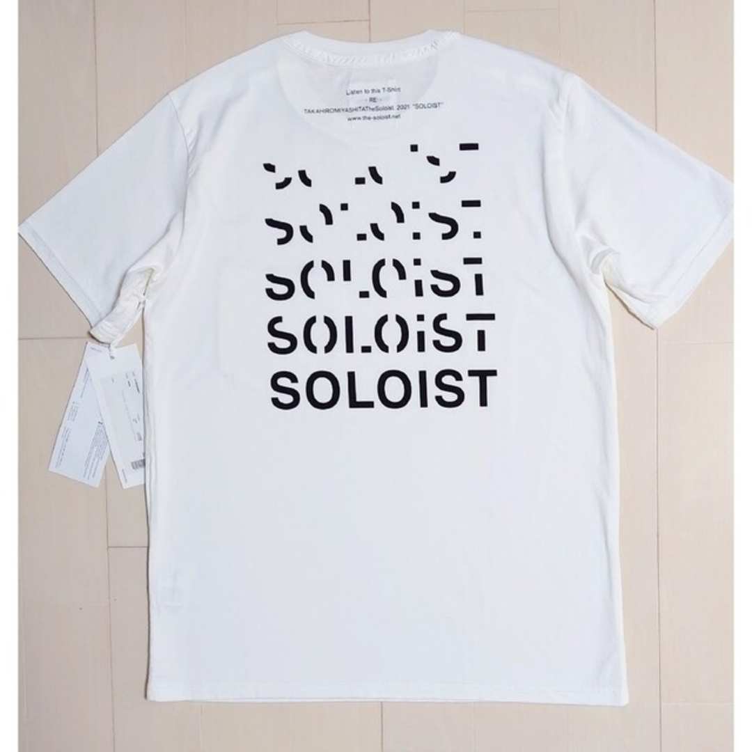 新品★TAKAHIROMIYASHITA TheSoloist. ロゴ Tシャツ