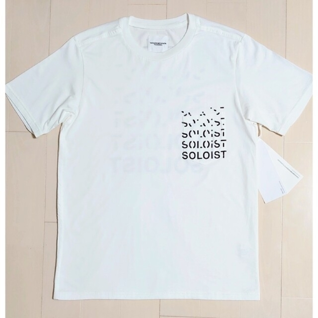 新品★TAKAHIROMIYASHITA TheSoloist. ロゴ Tシャツ 2