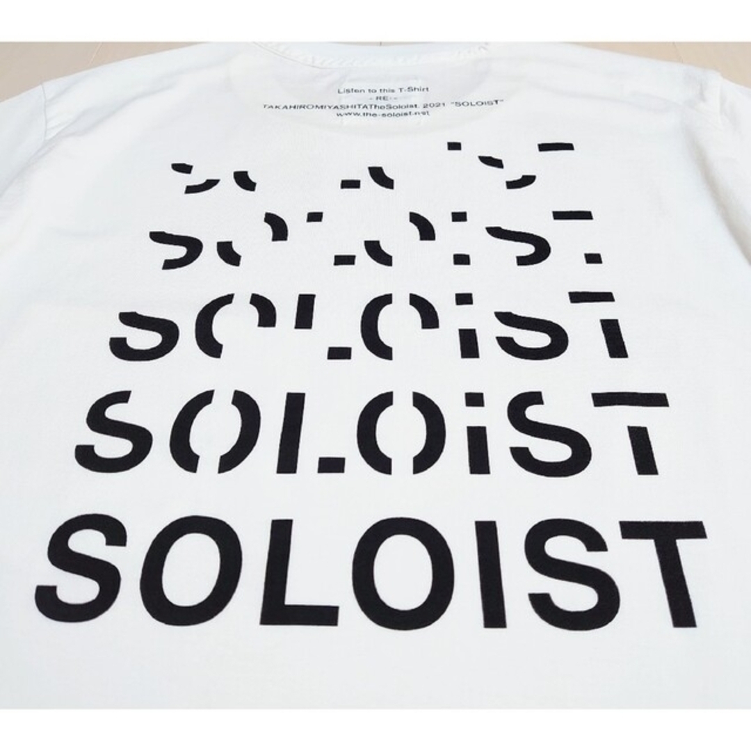 新品★TAKAHIROMIYASHITA TheSoloist. ロゴ Tシャツ 1