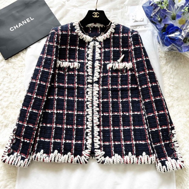 くらしを楽しむアイテム CHANEL - 美品 完売 CHANELシャネル ツイード