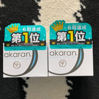 アカラン(AkaraN)のアカラン　エッセンシャルウォータージェル　120g  2個セット(オールインワン化粧品)