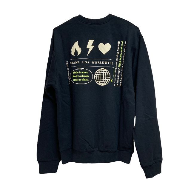 Zumba(ズンバ)のZUMBA ズンバ S Z2T000024 PULLOVER SWEATSHI スポーツ/アウトドアのスポーツ/アウトドア その他(ダンス/バレエ)の商品写真