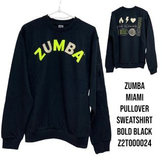 ズンバ(Zumba)のZUMBA ズンバ S Z2T000024 PULLOVER SWEATSHI(ダンス/バレエ)