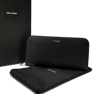 サンローラン(Saint Laurent)の美品 サンローランパリ 長財布 レザー 03-23021903(長財布)