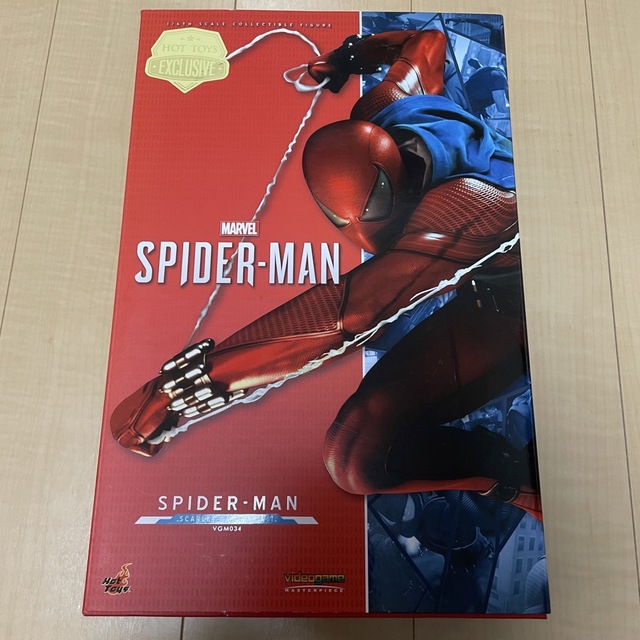 VGM34 ホットトイズ 1/6 スカーレット・スパイダー・スーツ