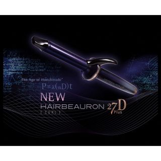 【予約受付中！】ヘアビューロン27d plus CURL(ヘアアイロン)