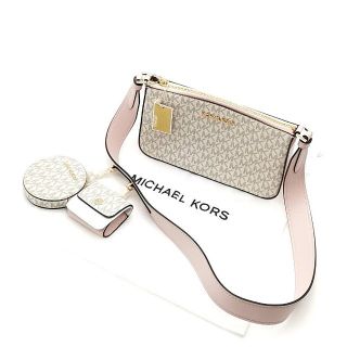 マイケルコース(Michael Kors)の新品 マイケルコース ショルダーバッグ 3点セット 03-23021904(ショルダーバッグ)