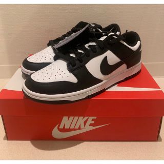 ナイキ(NIKE)のNike Dunk Low Retro "White/Black" PANDA(スニーカー)