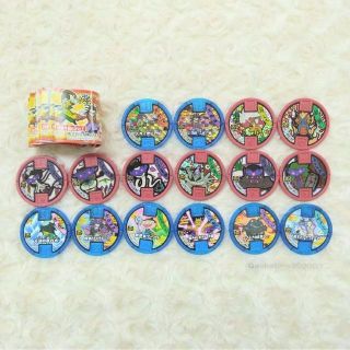 妖怪ウォッチ 妖怪メダル零 vol.4 全16種 フルコンプの通販 by 妖怪ウォッチ 妖怪メダル零 vol.4 全16種 フルコンプの通販 by