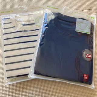 ユニクロ(UNIQLO)の【新品】ユニクロ ロンT(Tシャツ/カットソー)