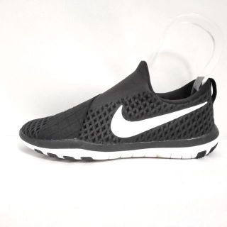 ナイキ(NIKE)のナイキ スリッポン 24 レディース美品  黒(その他)