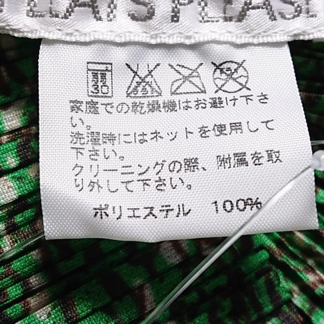 PLEATS PLEASE ISSEY MIYAKE - プリーツプリーズ 半袖カットソー 3 L美