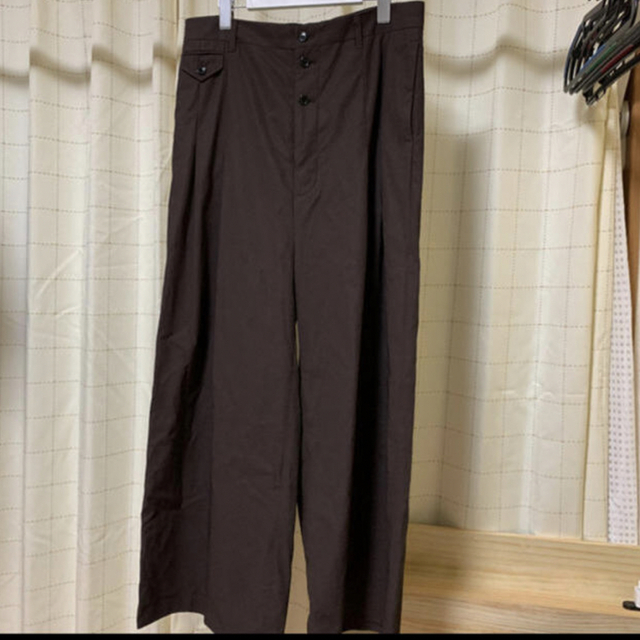 THEE wide slacks brown