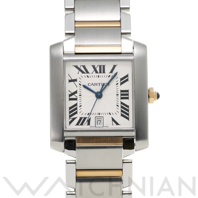 Cartier - 中古 カルティエ CARTIER W51005Q4 シルバー メンズ 腕時計