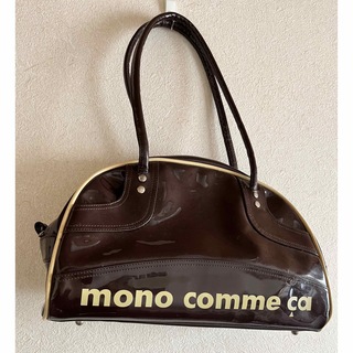 モノコムサ(MONO COMME CA)のエナメルバッグ モノコムサ(ショルダーバッグ)