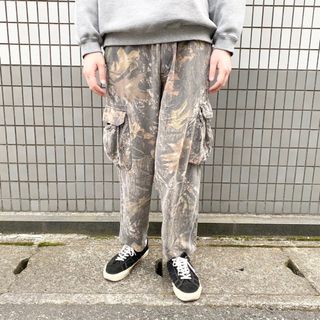 レッドヘッド RED HEAD リーフカモ BDU カーゴパンツ us