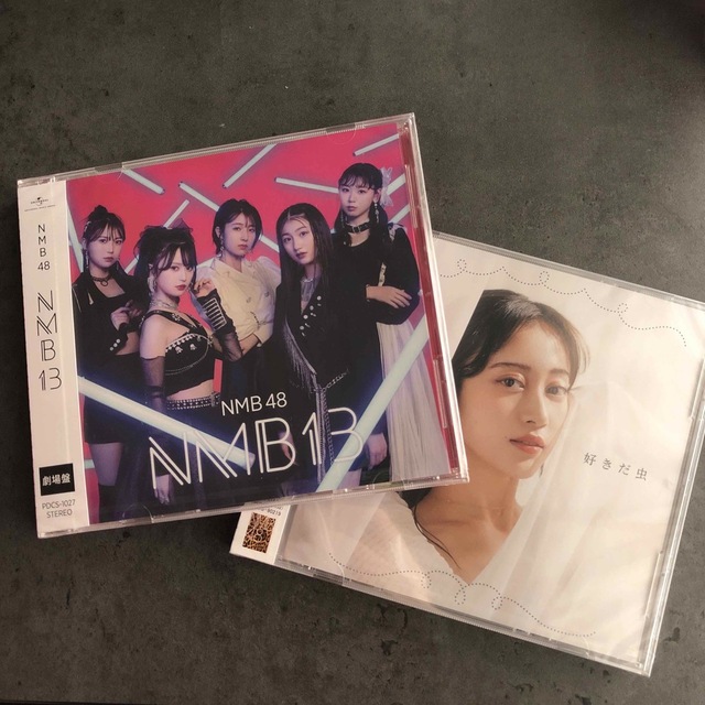 NMB48(エヌエムビーフォーティーエイト)のNMB48 NMB13 CD アルバム　劇場版　好きだ虫 チケットの音楽(女性アイドル)の商品写真