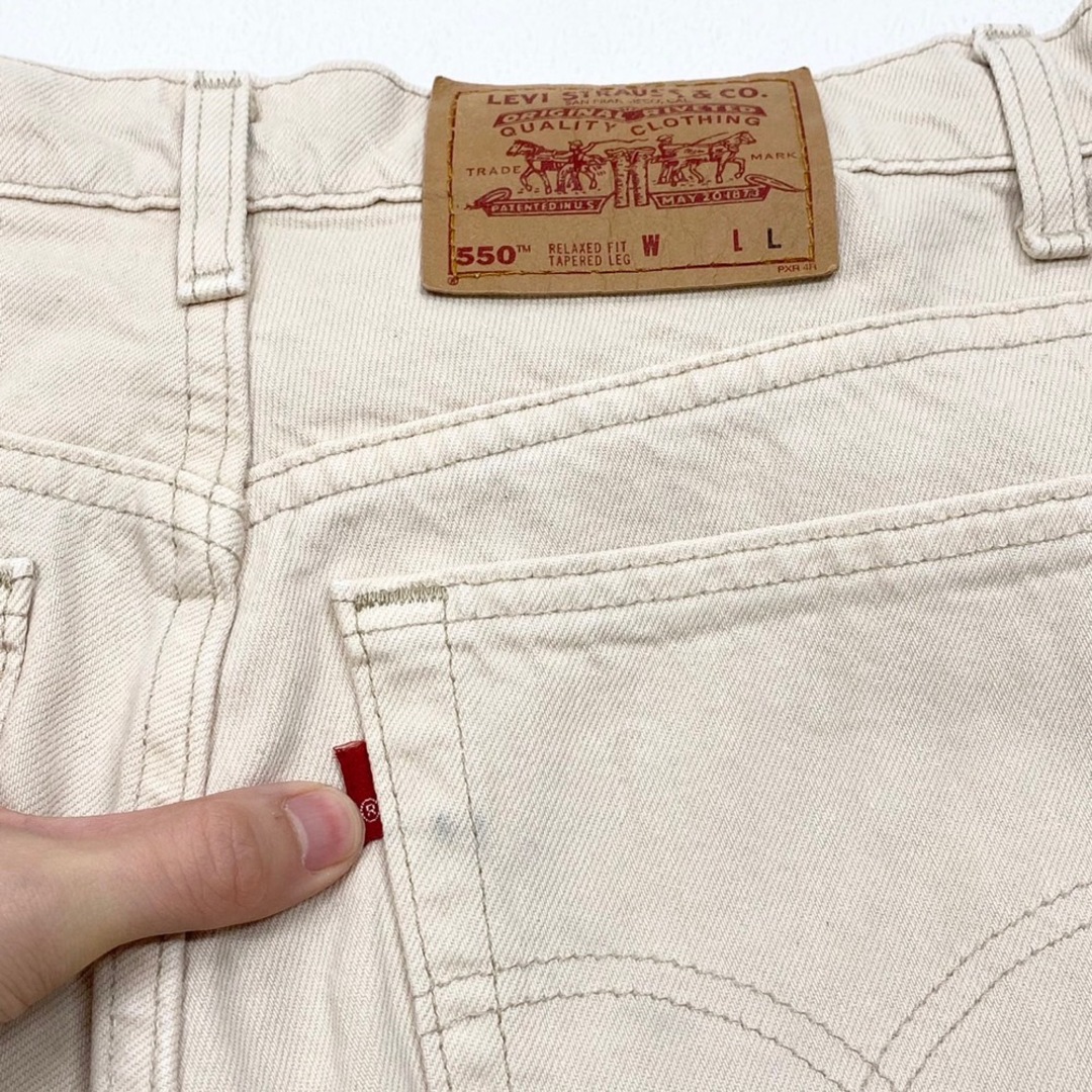 Levi's - 【中古】レディース 90's リーバイス Levi's 550 デニム ...