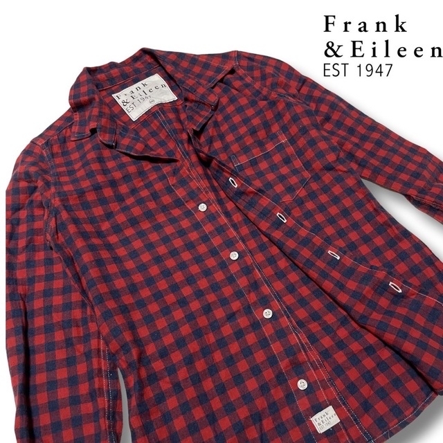 Frank&Eileen フランク バリー チェックシャツ 定価3.2万程 